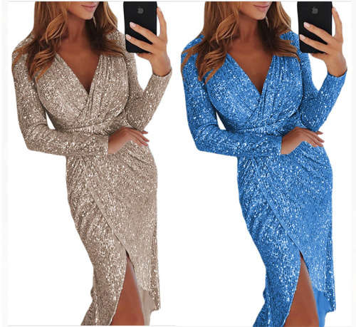 STUNNING SEQUIN DRESS IN SIZE S TO M