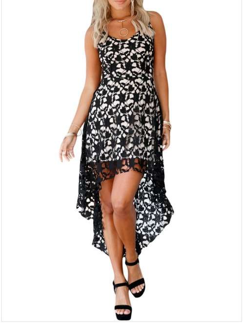 FASHIONABLE BLACK DRESS IN SIZE S,M