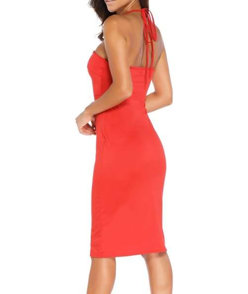 Sexy Red Dress In size M,L