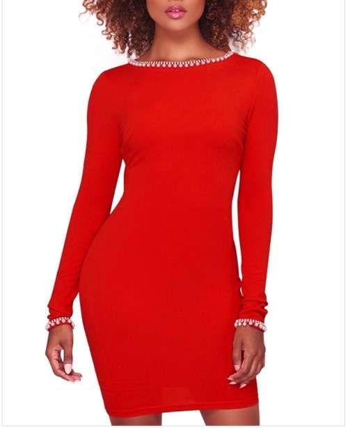 SEXY RED DRESS IN SIZE S TO L