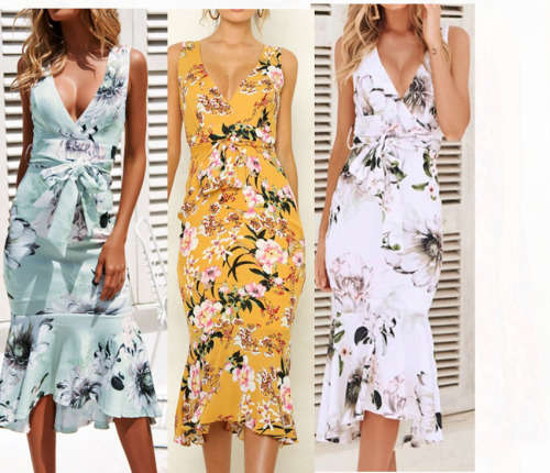 SUMMER DRESS/ STUNNING DRESS IN SIZE S TO XL