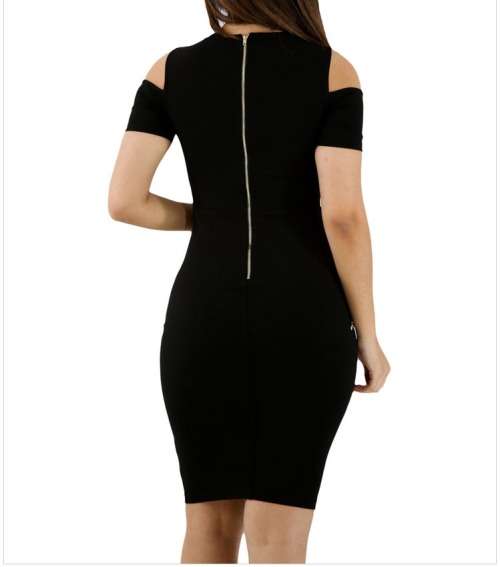 SEXY BLACK DRESS IN SIZE L