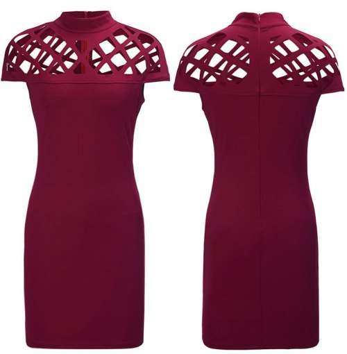 Stylish Short Dress