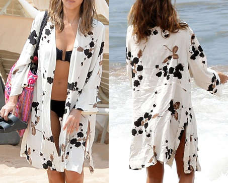 ELEGANT  BEACH COVER