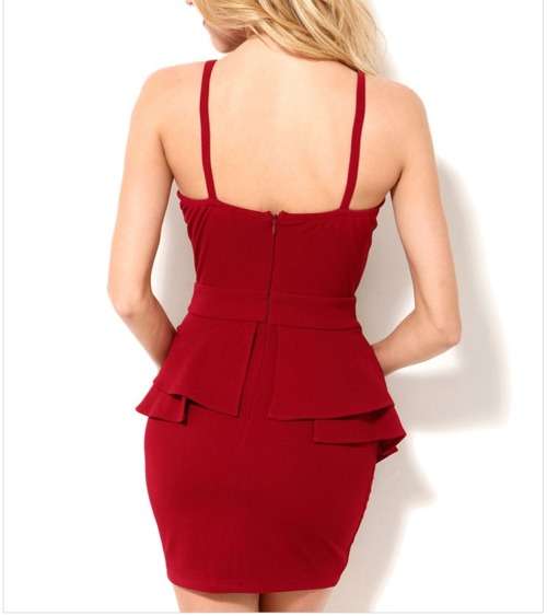 Sexy Red Dress in size 34