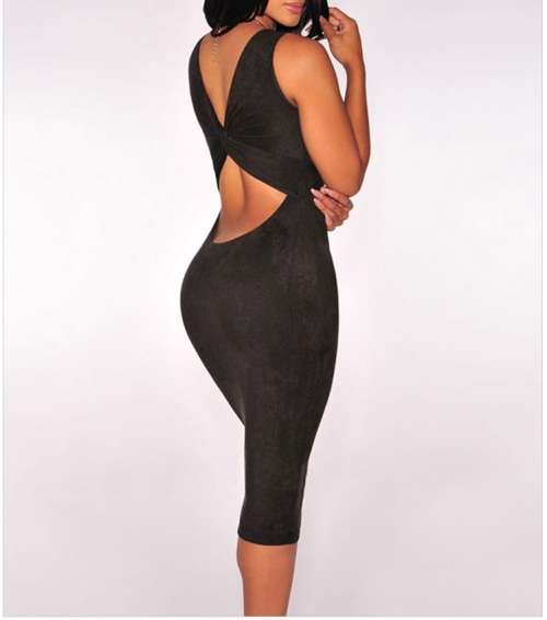 SEXY BLACK DRESS IN SIZE 32-34