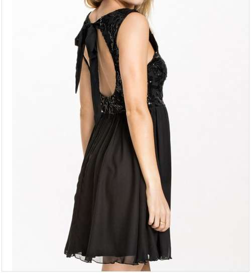 SEXY BLACK DRESS IN SIZE M,L