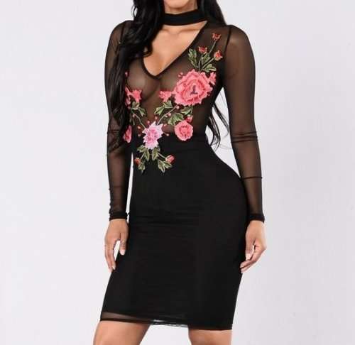 Sexy Black Dress