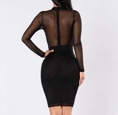 Sexy Black Dress
