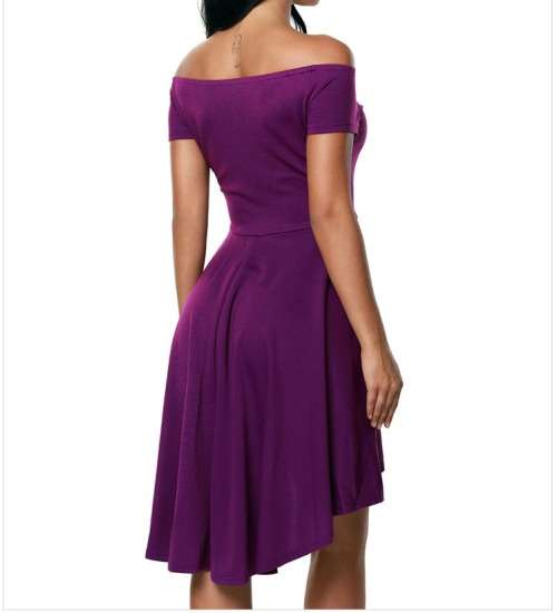 Purple Party Dress in size 34