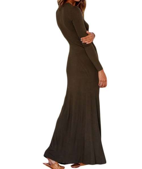 FASHIONABLE LONG SLEEVE DRESS IN SIZE 34
