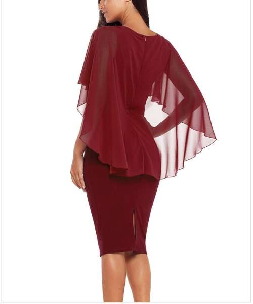 Red Fashion Dress