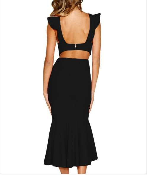 Red party dress in size M,L