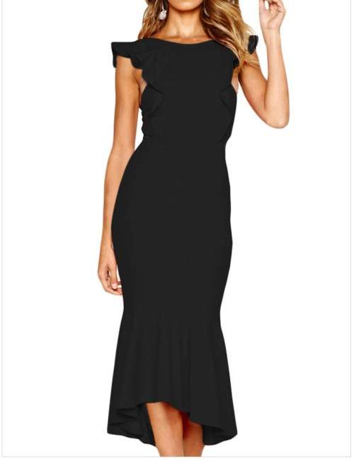Red party dress in size M,L