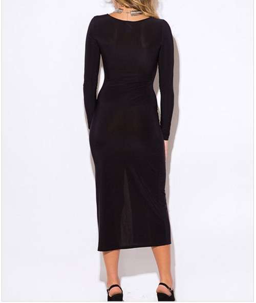 SEXY BLACK DRESS IN SIZE 32-34