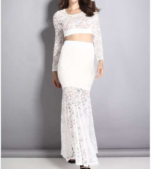Sexy two piece dress in size 32-34