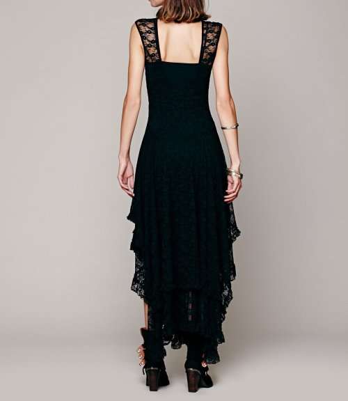 !!! FREE SHIPPING !!! last one in stock!!! Sexy Black Dress in size 36