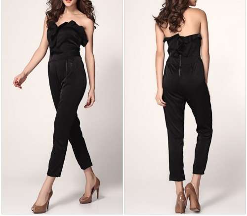 Sexy Black Jumpsuit