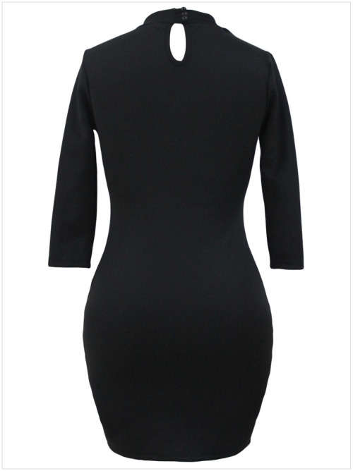 SEXY BLACK DRESS/ PARTY DRESS IN SIZE M