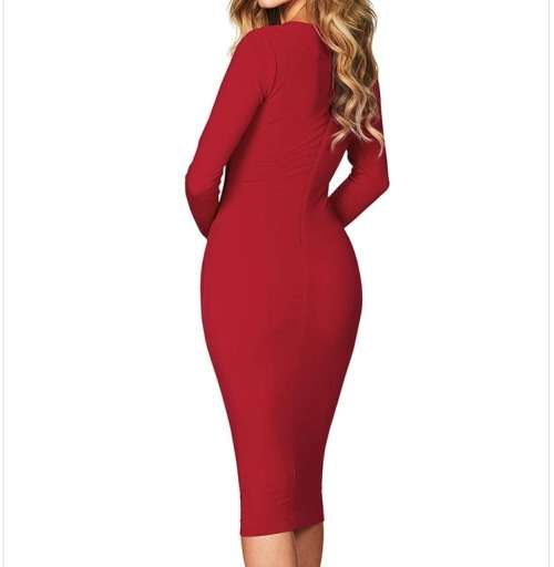 Red party dress IN SIZE M