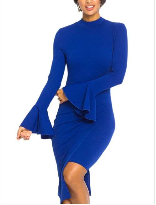 BEAUTIFUL LONG SLEEVE DRESS/ PARTY DRESS IN SIZE S TO L