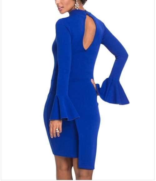BEAUTIFUL LONG SLEEVE DRESS/ PARTY DRESS IN SIZE S TO L