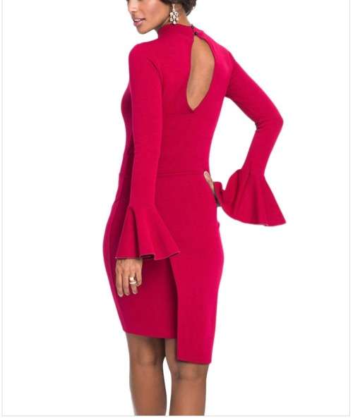 Red Party dress in size 30/32/34
