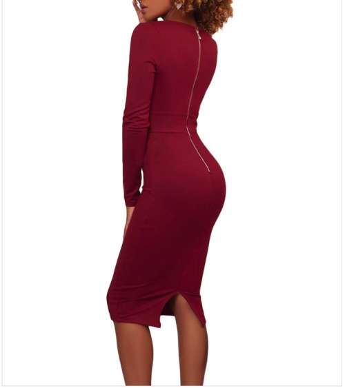 SEXY LONG SLEEVE DRESS/ CASUAL DRESS IN SIZE S TO M