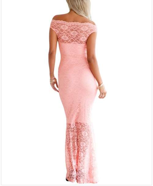 Elegant dress in four colors in size S to L