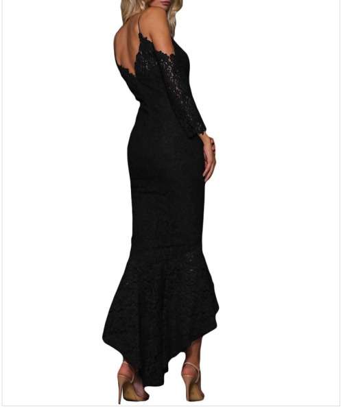 !!! NEW ARRIVED!!! SEXY BLACK LACE DRESS/ ELEGANT DRESS
