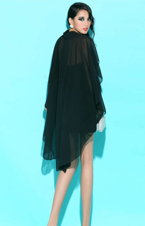 Sexy Black Dress in size 30-32