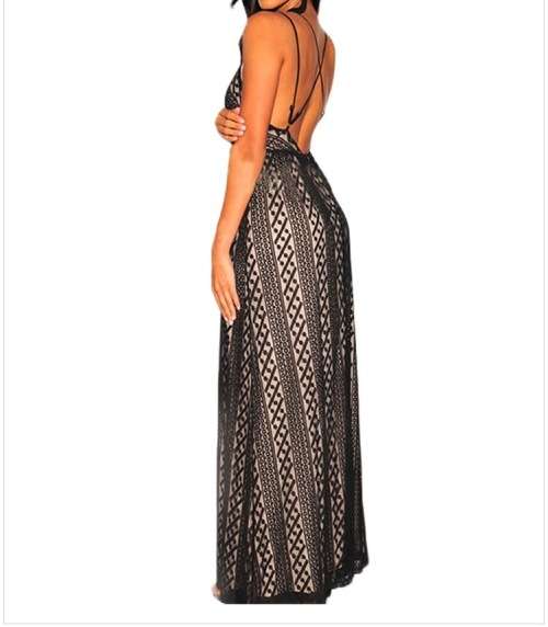 Sexy Black Dress/ Elegant Dress in size S to L
