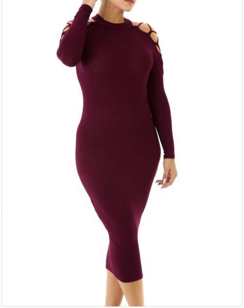 BEAUTIFUL LONG SLEEVE DRESS IN SIZE L