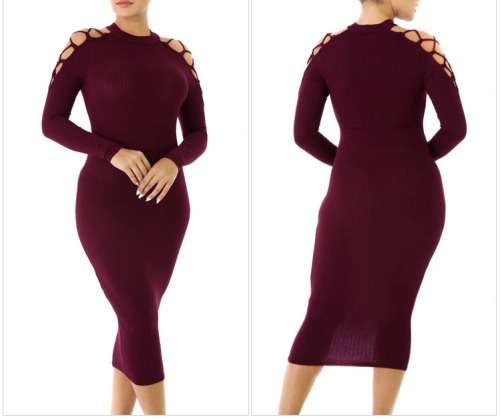 BEAUTIFUL LONG SLEEVE DRESS IN SIZE L