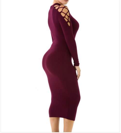BEAUTIFUL LONG SLEEVE DRESS IN SIZE L