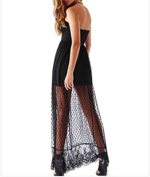Sexy Black Dress in size 34-36