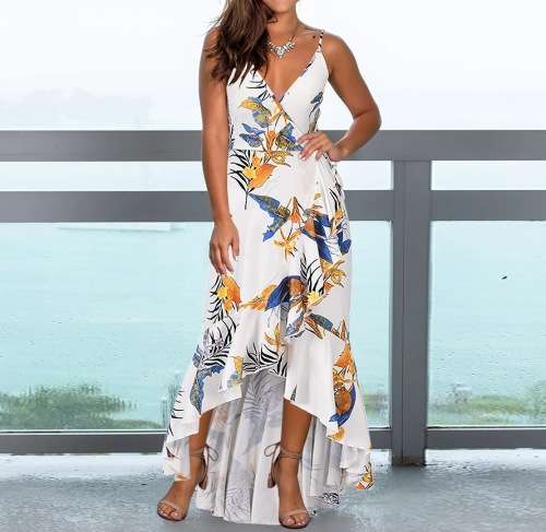 Floral Summer Dress in size M to XL