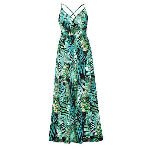 Floral Sexy Summer Dress in size S to XL
