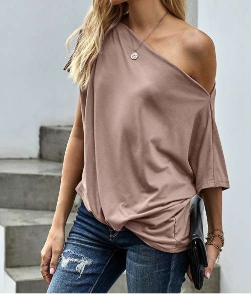 Off shoulder top