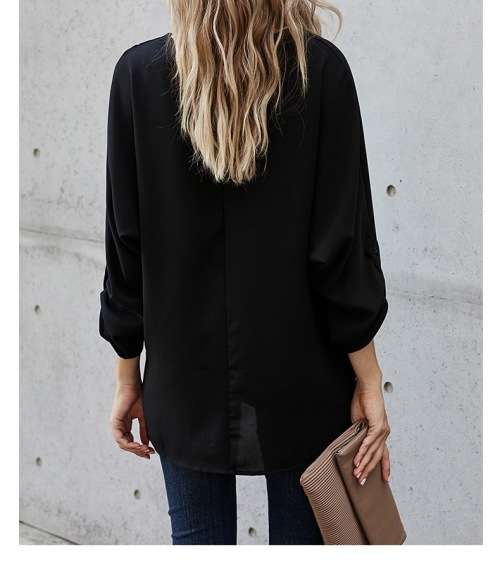 Fashionable Black top in size S to L