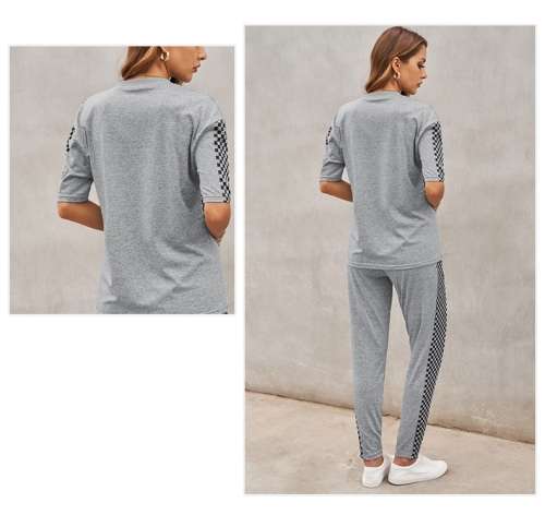 Gray Summer Tracksuits