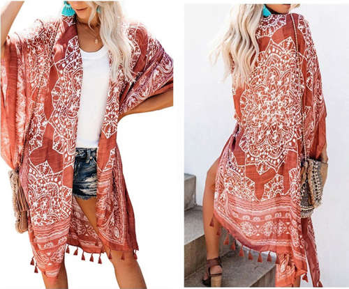 Print tassel wrap