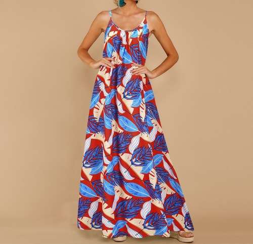 FASHIONABLE DRESS/ Summer dress in size S to XL