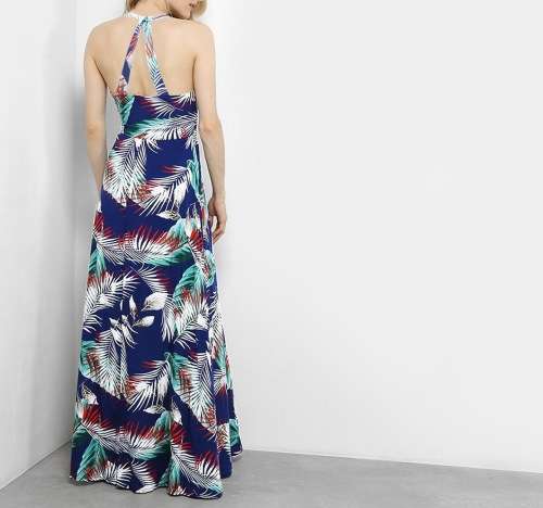 Floral Summer Dress in size S to  XL