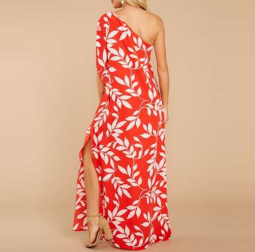 Sexy One Shoulder Summer Dress in size S to L