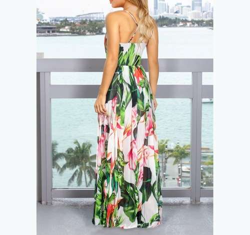 Floral Print Summer Dress  in size S to XL