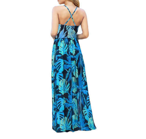 Blue Summer Dress in size S to XL