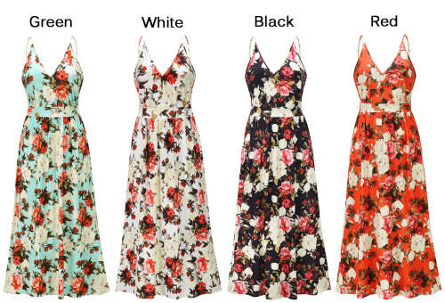 Maxi Summer Dress in size S to XL
