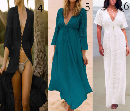 FESTIVAL BEACH DRESS/ BEACH COVER