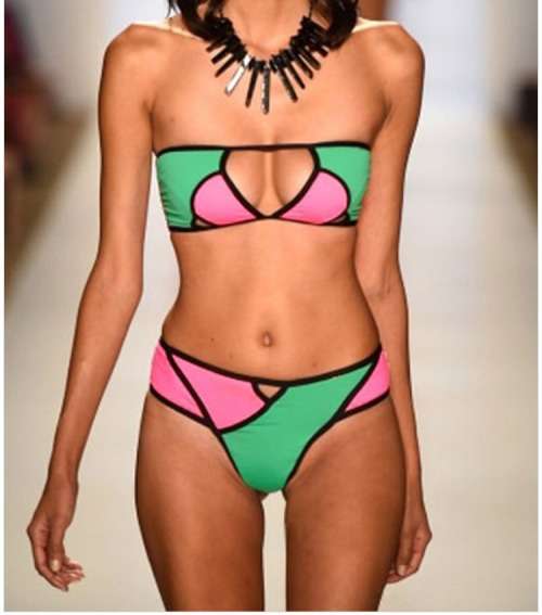 SWIMMING BIKINI SET IN SIZE L